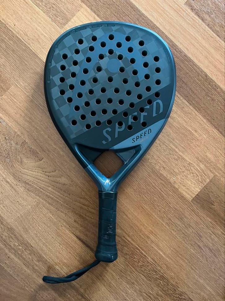Head Speed Pro X, Sport en Fitness, Padel, Zo goed als nieuw, Padelracket, Ophalen