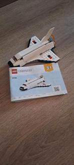 LEGO Creator 31134 Ruimteschip, Ophalen, Zo goed als nieuw, Complete set, Lego