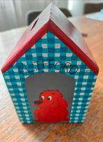 Clifford de Hond Spaarpot, Ophalen of Verzenden, Gebruikt, Hout, Strip- of Tekenfilmfiguur