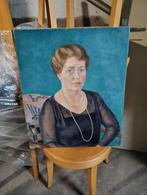 Wibbo Hartman (1903-2003) olieverf op doek, Antiek en Kunst, Kunst | Schilderijen | Klassiek, Ophalen