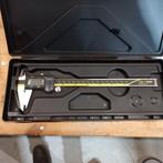 Mitutoyo digitale schuifmaat 200 mm 8 inch, Doe-het-zelf en Verbouw, Ophalen of Verzenden, Nieuw, Afstand