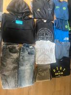 Merkkleding 11 stuks Madelions/Stone Island  Maat 176/S, Ophalen of Verzenden
