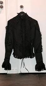 Boerenbruiloft blouse , maat L, Ophalen of Verzenden, Zo goed als nieuw, Maat 38/40 (M), Carnaval