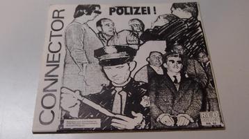 house nederpop single 1988 CONNECTOR - polizei / mix  beschikbaar voor biedingen