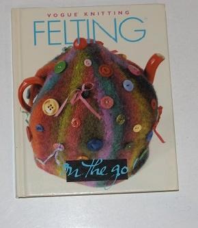 Vogue Knitting Felting 131172, Boeken, Hobby en Vrije tijd, Zo goed als nieuw, Ophalen of Verzenden