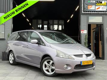 Mitsubishi Grandis 2.4-16V Intense 6p.|Airco|Cruise|Trekhaak beschikbaar voor biedingen