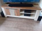 Mooie set van Pronto Wonen (salontafel en tv-kast), Huis en Inrichting, Ophalen, Gebruikt, 100 tot 150 cm, Landelijk