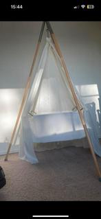 Leander hangwieg wit creme, Kinderen en Baby's, Babywiegjes en Ledikanten, Ophalen, Wieg