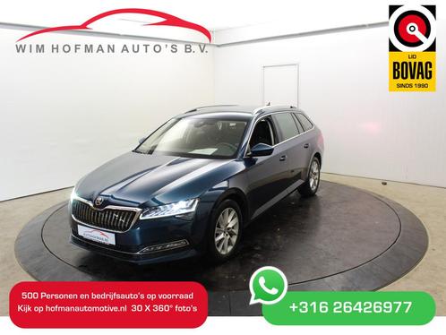 Skoda Superb Combi 1.4 TSI iV Style EL Trekhaak + Achterklep, Auto's, Skoda, Bedrijf, Te koop, Superb, ABS, Achteruitrijcamera