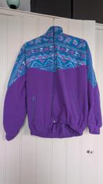 Vintage Fleece Vest - Perfect voor de Koude Dagen!, Ophalen of Verzenden, Gedragen, Paars