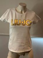 Liu jo shirt met logo opdruk maat s, Kleding | Dames, T-shirts, ., Wit, Ophalen of Verzenden, Zo goed als nieuw