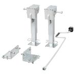 Uitdraaisteunen set Camper 290-460 mm 500 kg achterzijde, Buurserstraat 15 A, 7481 EG,Haaksbergen, Ophalen of Verzenden, Info@123CamperOnderdelen.nl