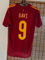 Gesigneerd shirt Gavi, Ophalen of Verzenden, Nieuw, Shirt