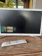 Samsung smart tv 22 inch, Ophalen of Verzenden, Zo goed als nieuw, 50 Hz, Samsung