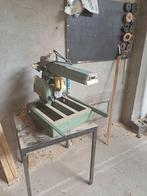 afkortzaagtafel, Doe-het-zelf en Verbouw, Ophalen of Verzenden, Gebruikt, 1200 watt of meer, Afkortzaag