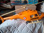 Ouderwetse plastic helikopter reddingsbrigade, Ophalen, Gebruikt, Schaalmodel