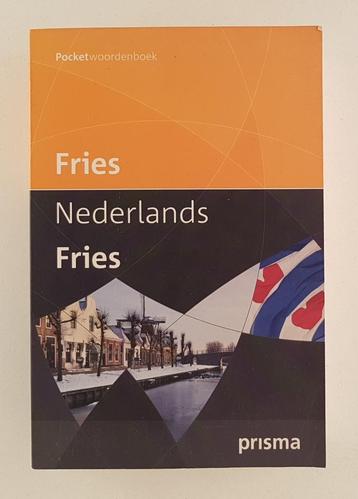 Prisma pocketwoordenboek Fries / Fries-Nederlands Nederlands