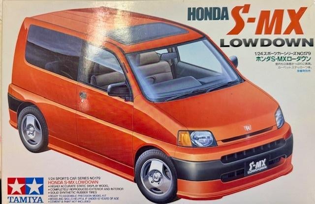 Coelianmodels, Tamiya 24179, Honda S-MX, 1/24, € 44,99, Hobby en Vrije tijd, Modelbouw | Auto's en Voertuigen, Nieuw, Auto, Groter dan 1:32