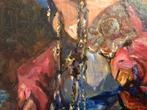 Schilderij Willem Hendrik van der Nat 1864-1929, Antiek en Kunst, Ophalen of Verzenden