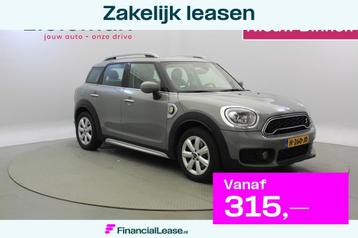 MINI Countryman 2.0 Cooper S E ALL4 Salt - Half Leer, Cruise beschikbaar voor biedingen