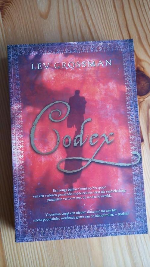 Lev Grossman - Codex, Boeken, Thrillers, Nieuw, Ophalen of Verzenden