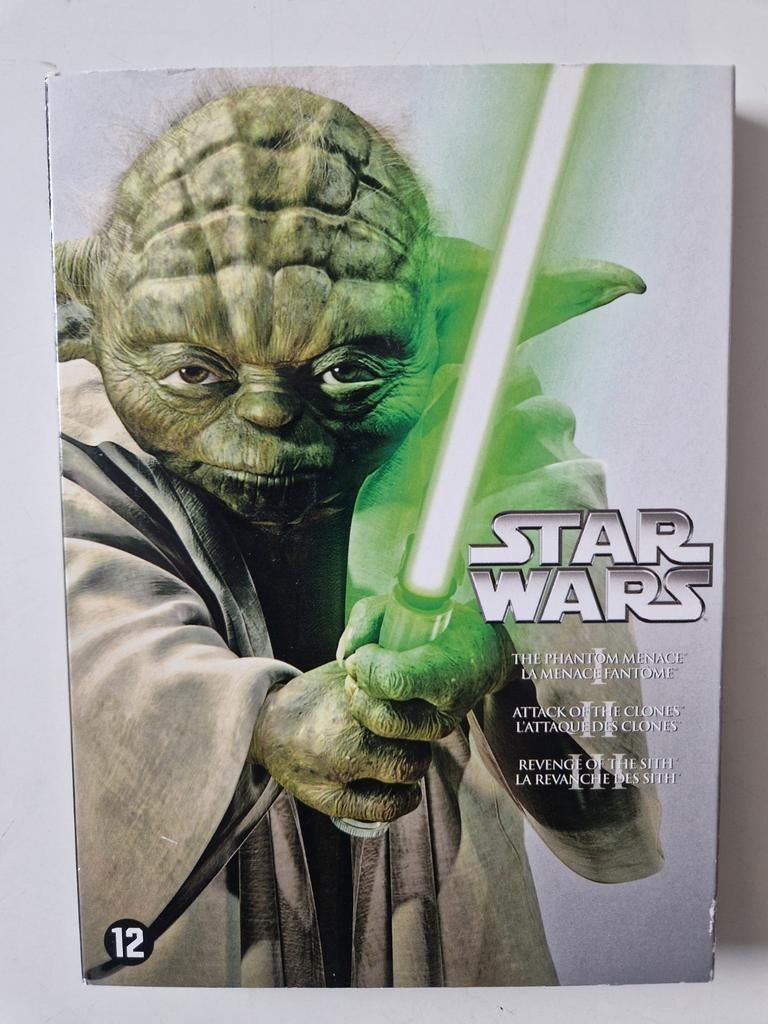 Star Wars Trilogy - Boxset DVD, Gebruikt, Boxset, Science Fiction en Fantasy, Ophalen of Verzenden
