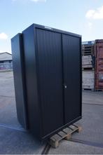 Drentea zwarte archiefkast roldeurkast dossierkast, Gebruikt, 100 tot 150 cm, Onbekend, Ophalen of Verzenden
