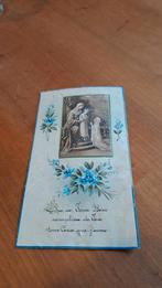 Oude Communie Prentkaart 1941, Ophalen of Verzenden, Gebruikt, Kaart of Prent, Christendom | Katholiek