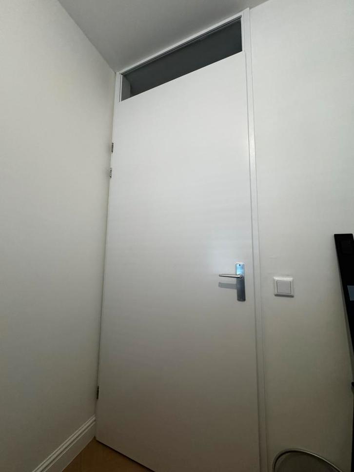 Opdek deur Berkvens nieuw incl kozijn, Doe-het-zelf en Verbouw, Deuren en Horren, Nieuw, Binnendeur, 215 cm of meer, 80 tot 100 cm