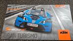 KTM X-Bow GT brochure 2013 nieuwstaat, Ophalen of Verzenden, Zo goed als nieuw, Overige merken