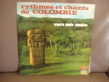 Orquesta Popular Colombiana – Rythmes Et Chants De Colombie beschikbaar voor biedingen