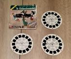 Viewmaster - De Klokkeschoonmakers - B 551 - Walt Disney, Ophalen of Verzenden, Gebruikt