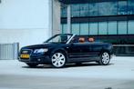 Audi A4 1.8T Cabrio | Youngtimer | Topstaat, Auto's, Audi, Voorwielaandrijving, USB, Beige, 4 cilinders