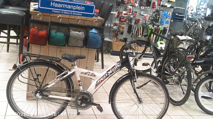 Noxon 24 inch, Fietsen en Brommers, Fietsen | Jongens, Zo goed als nieuw, 24 inch, Handrem, Versnellingen, Ophalen