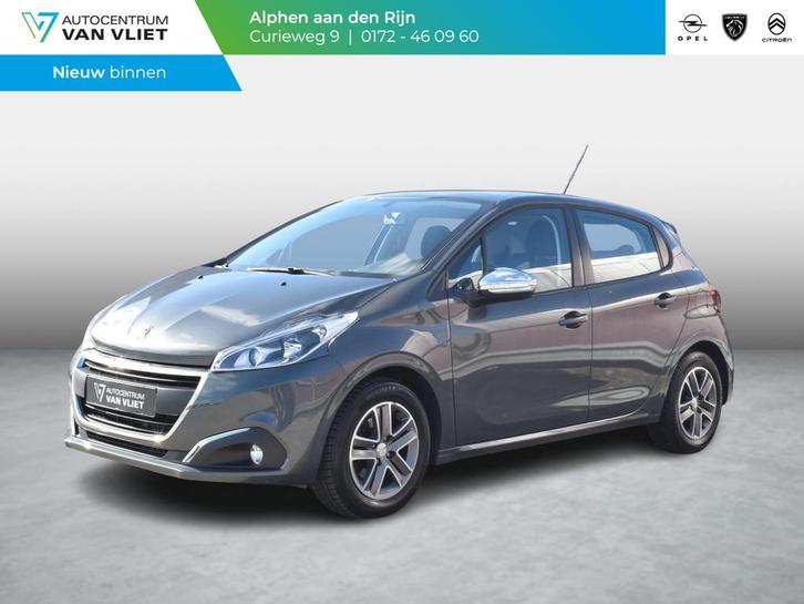 Peugeot 208 1.2 PureTech Blue Lion NAVI | PARKEERSENSOREN |, Auto's, Peugeot, Bedrijf, Te koop, ABS, Airbags, Airconditioning