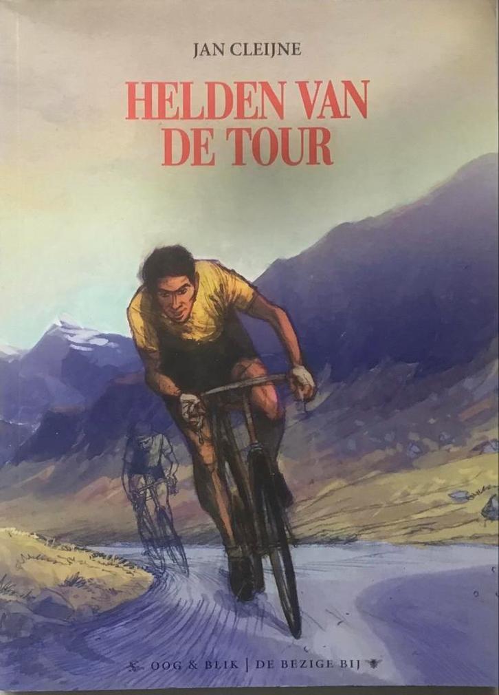 Helden van de Tour - Jan Cleijne, Boeken, Stripboeken, Zo goed als nieuw, Eén stripboek, Ophalen of Verzenden