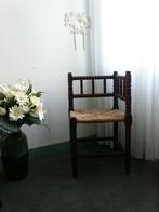 Nostalgisch HOEKSTOELTJE <> BREISTOELTJE <> Mooi opgeknapt, Antiek en Kunst, Antiek | Meubels | Stoelen en Banken, Ophalen of Verzenden