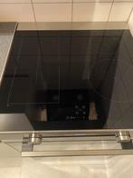 Siemens INDUCTIE fornuis,kleur zwart, Witgoed en Apparatuur, Fornuizen, Ophalen, Minder dan 85 cm, 60 cm of meer, 4 kookzones