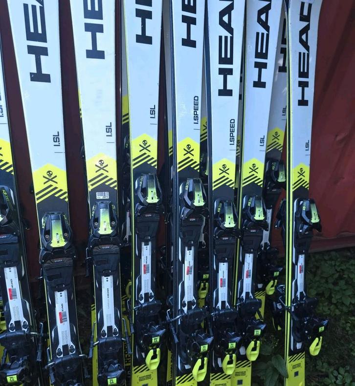 HEAD WORLDCUP REBELS I.SL I.SPEED VOOR KENNERS, Sport en Fitness, Skiën en Langlaufen, Zo goed als nieuw, Ski's, Skiën, Head, Carve