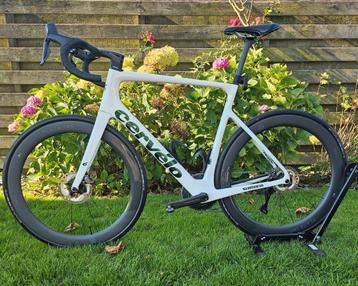 Cervélo Caledonia-5 Ultegra Di2 12-speed mt. 58 ALS NIEUW!! beschikbaar voor biedingen