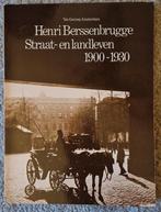 Henri Berssenbrugge, straat- en landleven.  1900-1930, Ophalen of Verzenden, Zo goed als nieuw, Overige onderwerpen