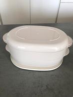 Tupperware tupperwave 200, Ophalen, Nieuw, Crème, Schaal