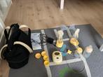 Medela freestyle dubbele kolf apparaat (kan ook enkel), Ophalen of Verzenden, Zo goed als nieuw, Borstkolf