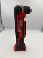 Milwaukee C18 RAD 18V Li-Ion accu haakse schroefmachine body, Ophalen of Verzenden, Zo goed als nieuw, Boor- en Schroefmachine