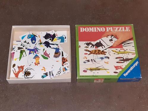 Domino puzzel 1975 Ravensburger, Hobby en Vrije tijd, Gezelschapsspellen | Overige, Gebruikt, Ophalen of Verzenden