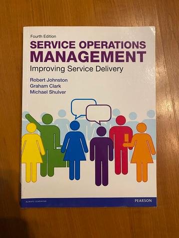 Service Operations Management - Johnston et al. beschikbaar voor biedingen