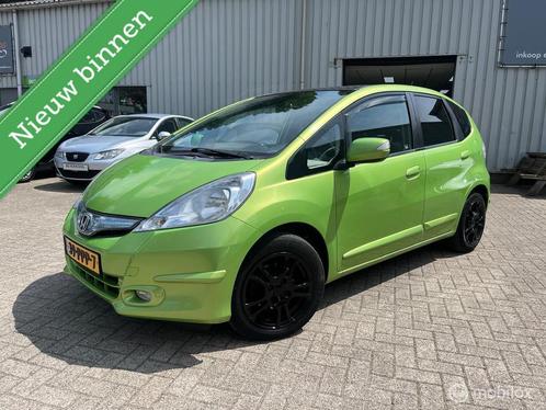 Honda Jazz 1.4 Hybrid Elegance 6/12 m garantie, Auto's, Honda, Bedrijf, Te koop, Jazz, ABS, Airbags, Airconditioning, Alarm, Bluetooth