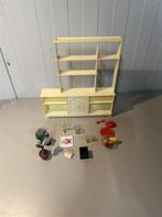 Vintage Sindy Shelving Unit Room Divider Pedigree, Kinderen en Baby's, Speelgoed | Poppenhuizen, Gebruikt, Ophalen of Verzenden