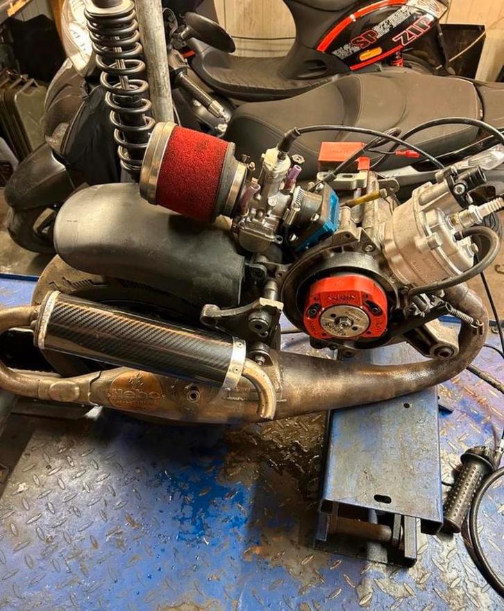 Runner 6t blok, Fietsen en Brommers, Brommeronderdelen | Algemeen, Ophalen