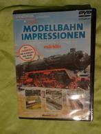 Modelbahn Impressionen DVD, Marklin, Wisselstroom, Zo goed als nieuw, Märklin, Boek, Tijdschrift of Catalogus